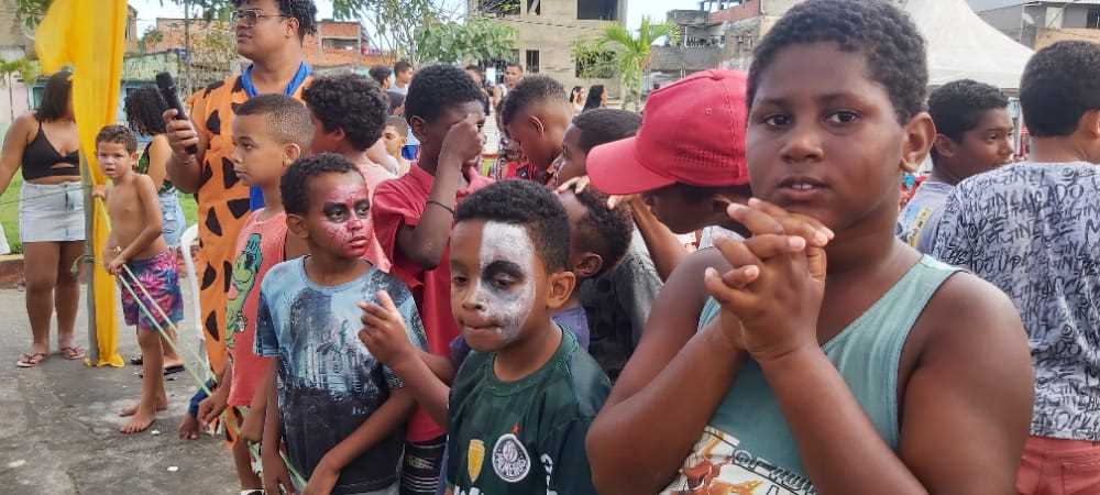 Mais um dia pra ficar marcado em São João do Panelinha. Na tarde desse sábado (16/10)